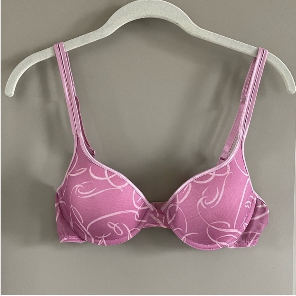 Express - 36B vintage pink underwire bra
